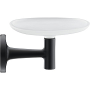 Мыльница Duravit Starck T 0099334600 чёрный (матовый)
