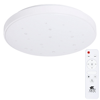 Светильник потолочный Arte Lamp ONDA A2681PL-72WH 72Вт LED