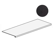 Плитка для ступеней Atlas Concord Италия Blaze A0JA Iron Scalino 37,5х150см 0,563кв.м. неполированная