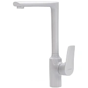 Смеситель для кухни Maxonor MN4073-8 поворотный излив белый