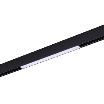 Магнитный трековый светильник ST Luce SKYLINE 48 ST370.406.12 12Вт LED чёрный