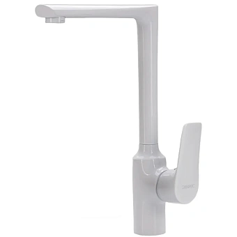 Смеситель для кухни Maxonor MN4073-8 поворотный излив белый