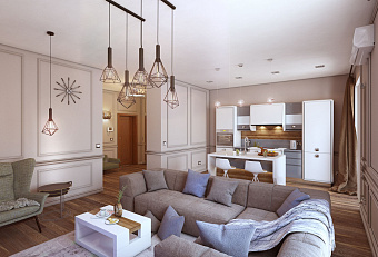 Светильник подвесной Maytoni Spider T021-01-B 60Вт E27