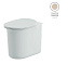 Унитаз приставной ArtCeram Chic CHV002 45 00 безободковый