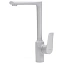 Смеситель для кухни Maxonor MN4073-8 поворотный излив белый