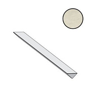 Бордюр Atlas Concord Италия Marvel Edge LM4W Imperial White Corner 1,4х40см 0,034кв.м.