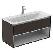 Тумба под раковину подвесная IDEAL STANDARD CONNECT AIR E0828VY 44х100х51,7см