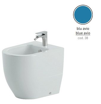 Биде напольное ArtCeram Monet MNB002 38 00