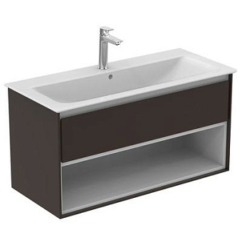Тумба под раковину подвесная IDEAL STANDARD CONNECT AIR E0828VY 44х100х51,7см
