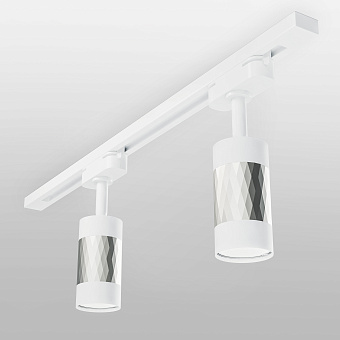 Трековый светильник Elektrostandard Mizar a047375 MRL 1007 35Вт GU10 белый для однофазного трека