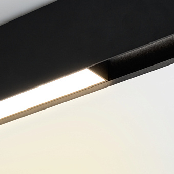 Трековый светильник Arlight Mag-45 026946 6Вт LED чёрный для однофазного трека