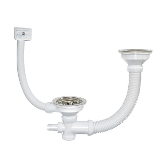 Мойка кухонная IDDIS Strit STR78S2i77K 78х48см сатин