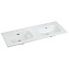 Раковина накладная Ceramica Nova ELEMENT CN7004 121х46,5см
