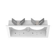 Рамка IDEAL LUX 287935 143х88мм белый