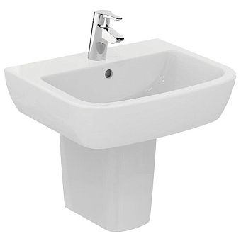 Раковина подвесная IDEAL STANDARD TEMPO T056501 55х45см