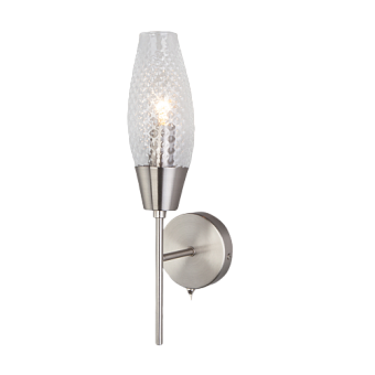 Бра Eurosvet Thalia 60140/1 сатин-никель 60Вт E14