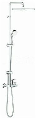 Душевая система GROHE Tempesta Cosmopolitan System 250 Cube 26693000 хром