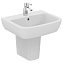 Раковина подвесная IDEAL STANDARD TEMPO T056501 55х45см