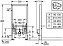 Инсталляция для биде GROHE Rapid SL 38545000