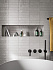 Полированный керамогранит MARAZZI ITALY Lume M6RN White 6х24см 0,52кв.м.