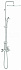 Душевая система GROHE Tempesta Cosmopolitan System 250 Cube 26693000 хром