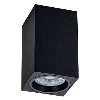 Светильник точечный накладной Maytoni Alfa C011CL-01B 50Вт GU10