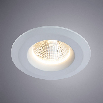 Светильник точечный встраиваемый Arte Lamp NEMBUS A7987PL-1WH 7Вт LED