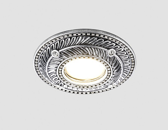 Светильник точечный встраиваемый Ambrella STANDARD Organic Spot D4468 SL 12Вт GU5.3