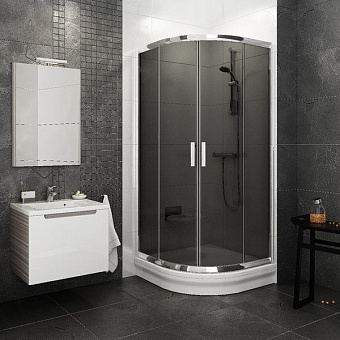 Угловое ограждение RAVAK Blix BLCP4 3B270100Z1 190х90см стекло белый