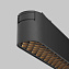 Магнитный трековый светильник Maytoni Basis Grid TR084-1-12W3K-B 12Вт LED чёрный