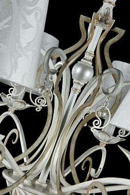 Люстра подвесная Maytoni Monile ARM004-06-W 40Вт 6 лампочек E14