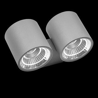 Светильник архитектурный Lightstar Paro 362692 32Вт IP65 LED серый