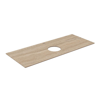 Столешница KERAMA MARAZZI Plaza Modern PL1.SG560400R\120 Керамогранит 48х117см Риальто песочный