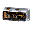 Смеситель для душа RGW Shower Panels 21140544-31 SP-44 хром
