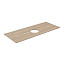 Столешница KERAMA MARAZZI Plaza Modern PL1.SG560400R\120 Керамогранит 48х117см Риальто песочный