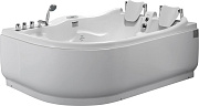 Ванна акриловая Gemy G9083 K R 180х121см пристенная