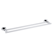 Полотенцедержатель BEMETA OVAL 118404051 хром 65см