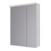 Шкаф зеркальный LEMARK Zenon LM60ZS-Z 14х60х80см с подсветкой