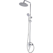 Душевая система MILARDO Stripe STRSB1FM06 хром глянец