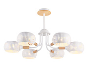 Люстра подвесная Ambrella TRADITIONAL Loft TR80166 720Вт 6 лампочек E14