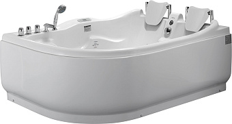Ванна акриловая Gemy G9083 K R 180х121см пристенная