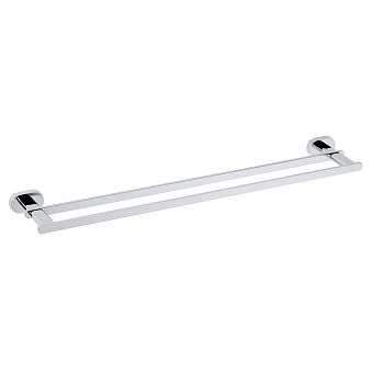 Полотенцедержатель BEMETA OVAL 118404051 хром 65см