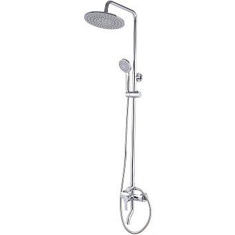 Душевая система MILARDO Stripe STRSB1FM06 хром глянец