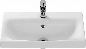 Раковина накладная CERSANIT MODUO SLIM S-UM-MOD60SL/1 60,5х39см