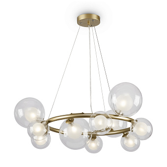 Светильник подвесной Freya Duo FR5139PL-10MG 40Вт G9