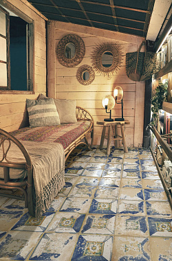 Напольная плитка PERONDA CERAMICAS FS Heritage 30893 SQUARE 45х45см 1кв.м. матовая