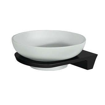 Мыльница WASSERKRAFT Glan K-5100 K-5129 чёрный