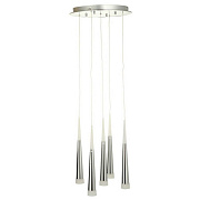 Люстра каскадная KINK Light Рэй 6114-5A,02 35Вт 5 лампочек LED