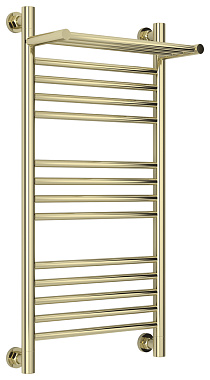 Полотенцесушитель СУНЕРЖА Богема+ с 1 полкой 020-0223-8040 шампань