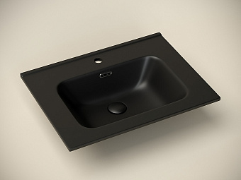 Раковина накладная Ceramica Nova Element CN7001MB 61х46,5см